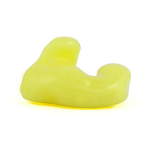 Yellow Water Barrier earplug - multiple colours available
